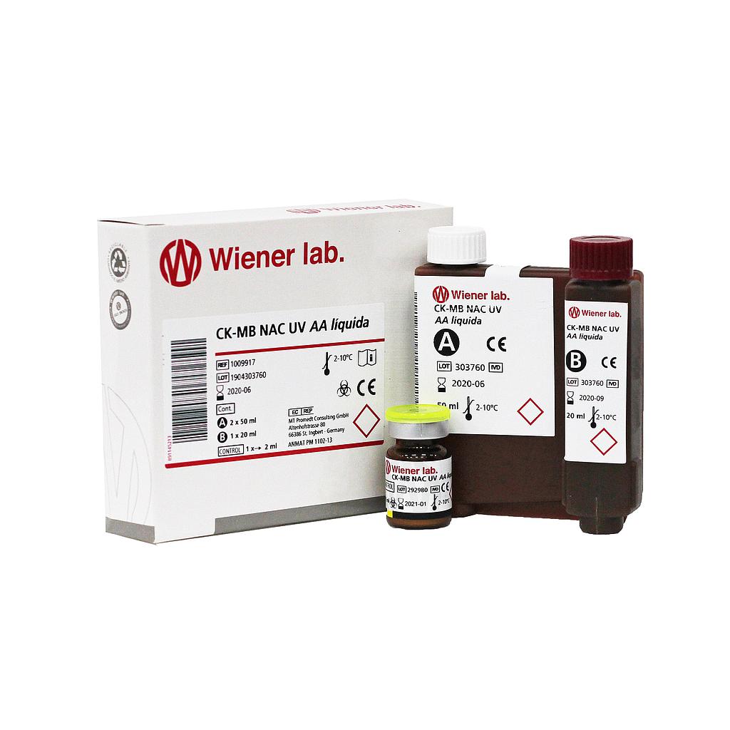 CK - MB NAC UV AA líquida