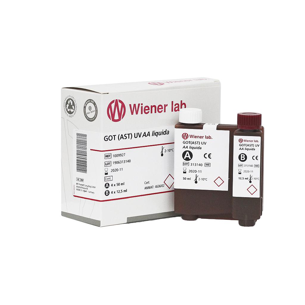 GOT (AST) UV AA líquida