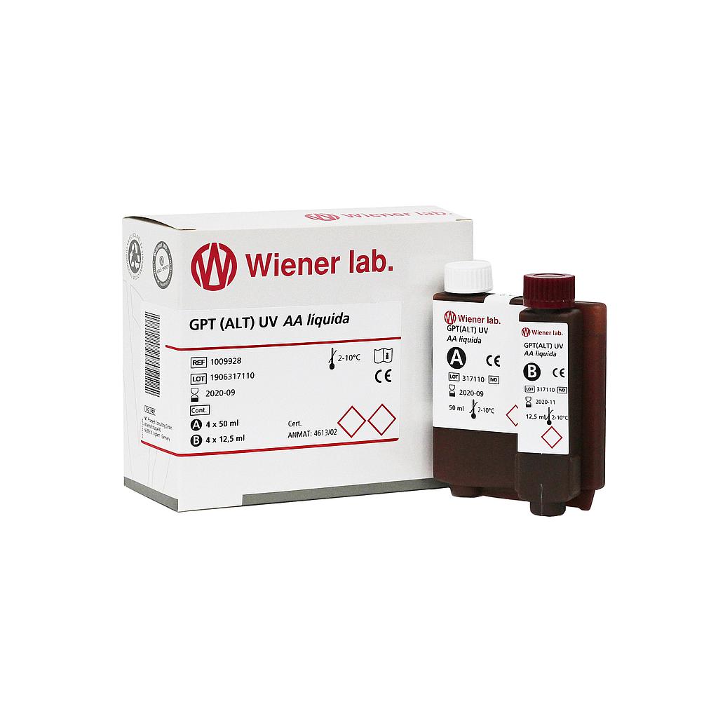 GPT (ALT) UV AA líquida