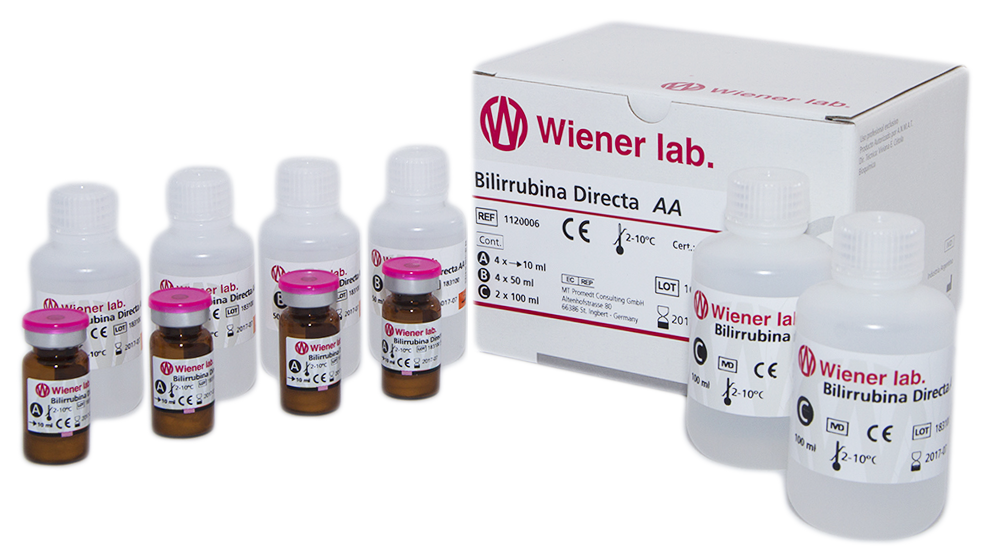 Bilirrubina Directa AA