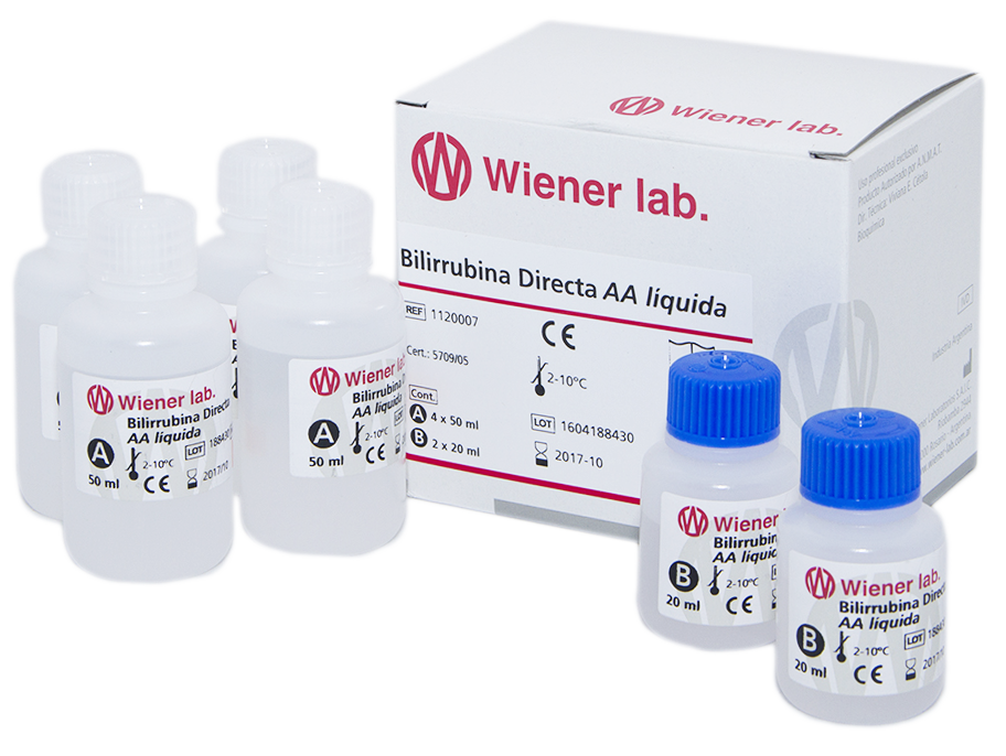 Bilirrubina Directa AA líquida