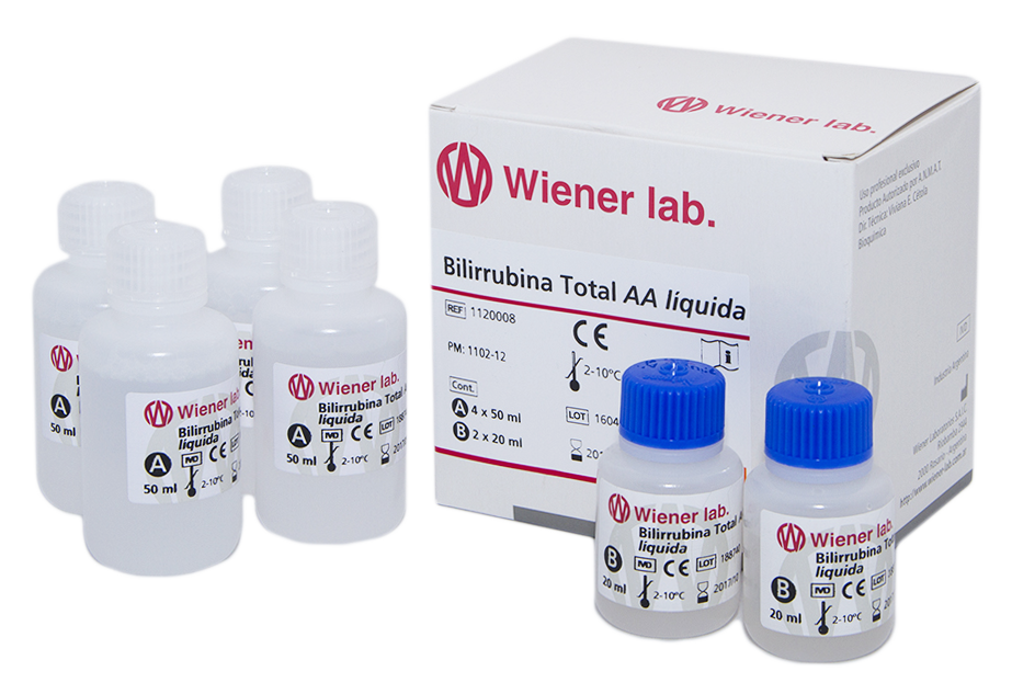Bilirrubina Total AA líquida