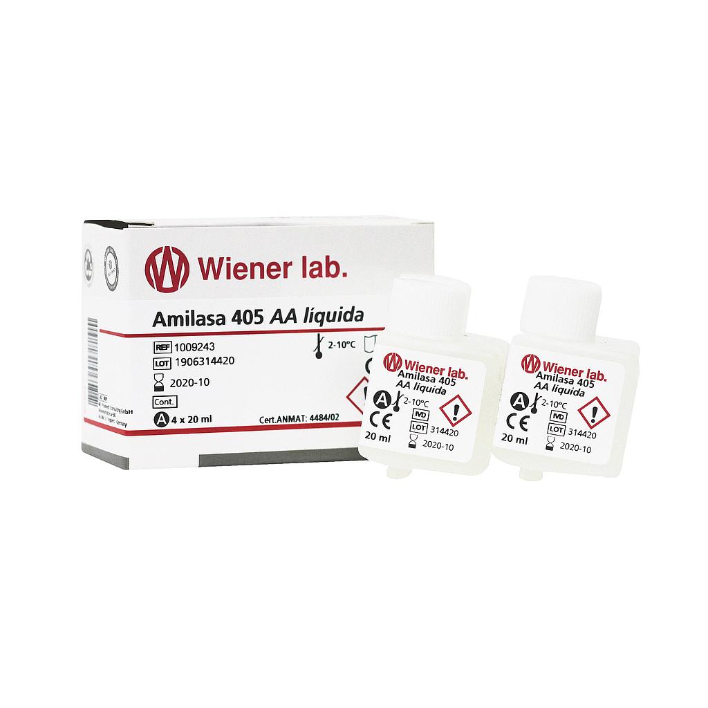 Amilasa 405 AA líquida