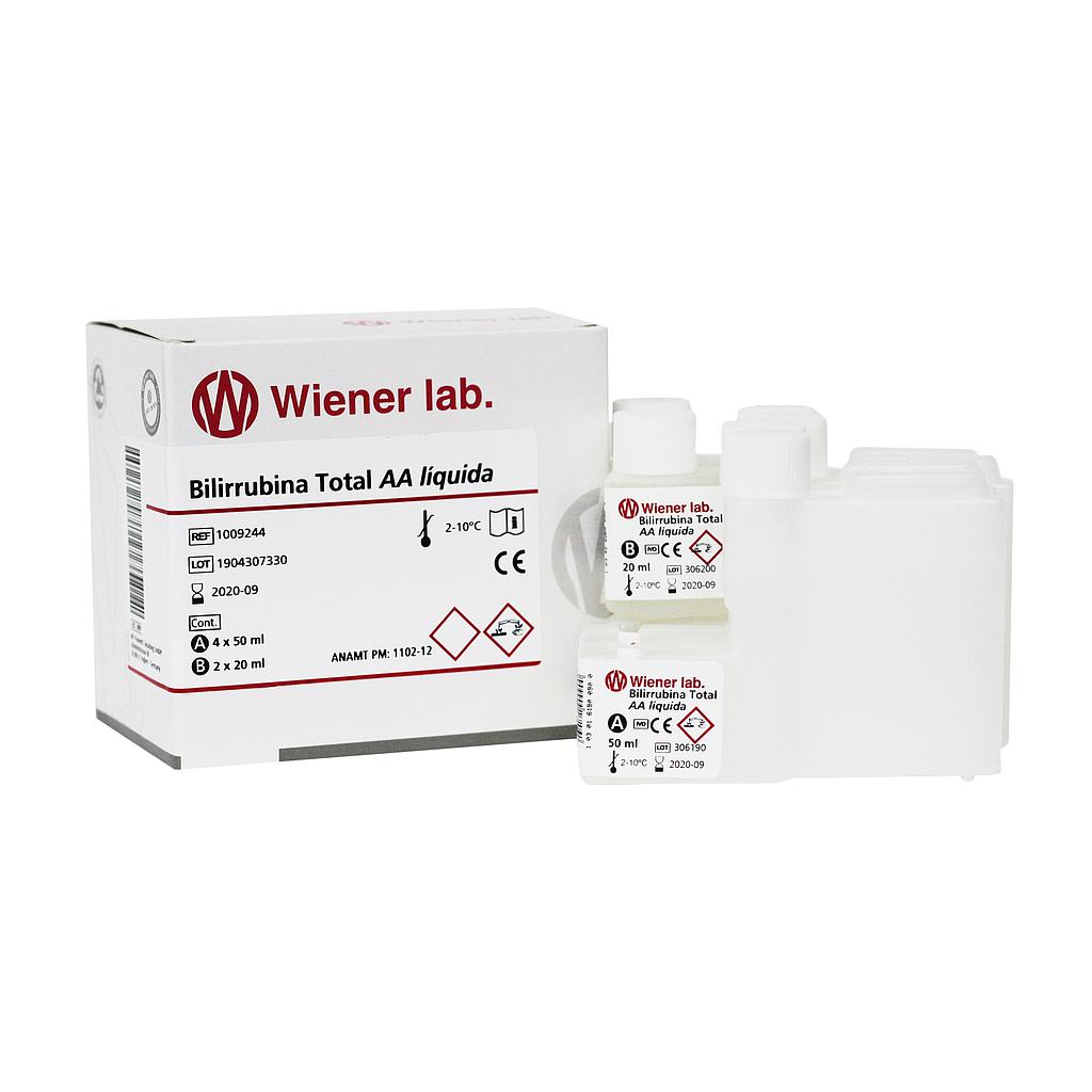 Bilirrubina Total AA líquida