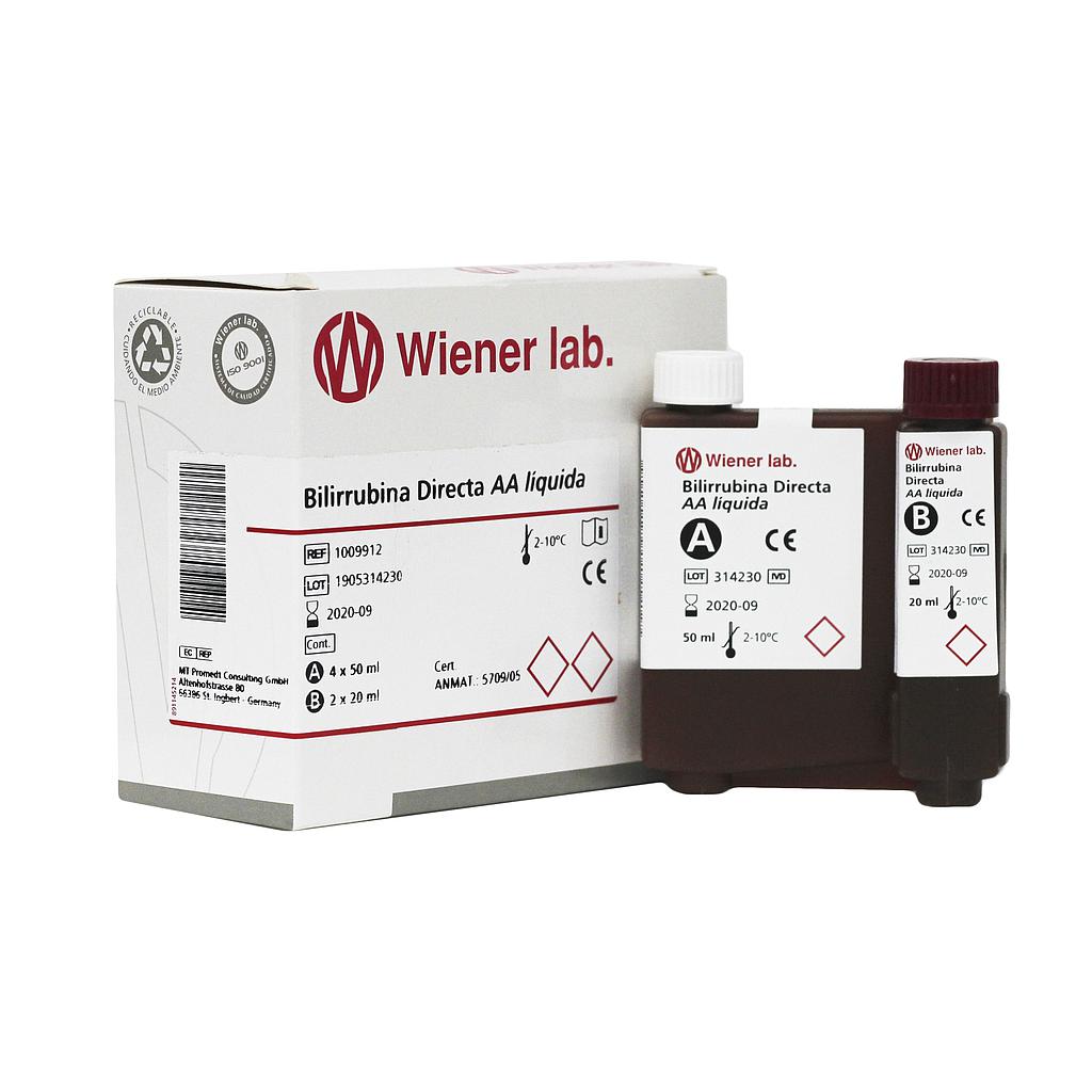 Bilirrubina Directa AA líquida