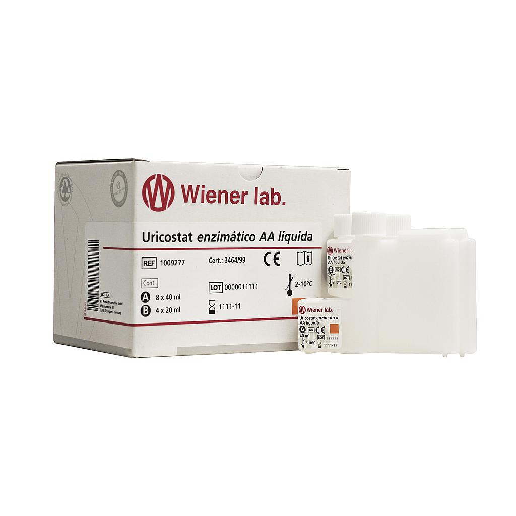 Uricostat enzimático AA líquida