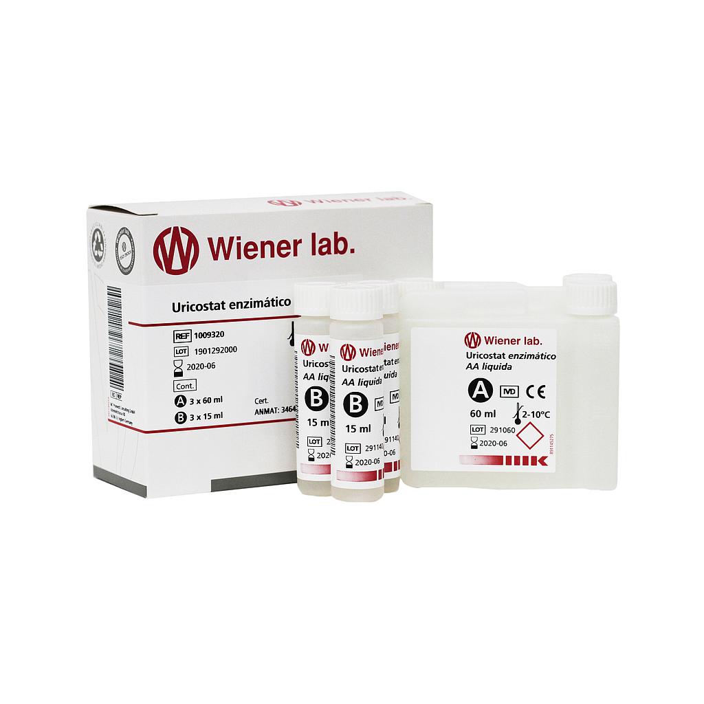 Uricostat enzimático AA líquida