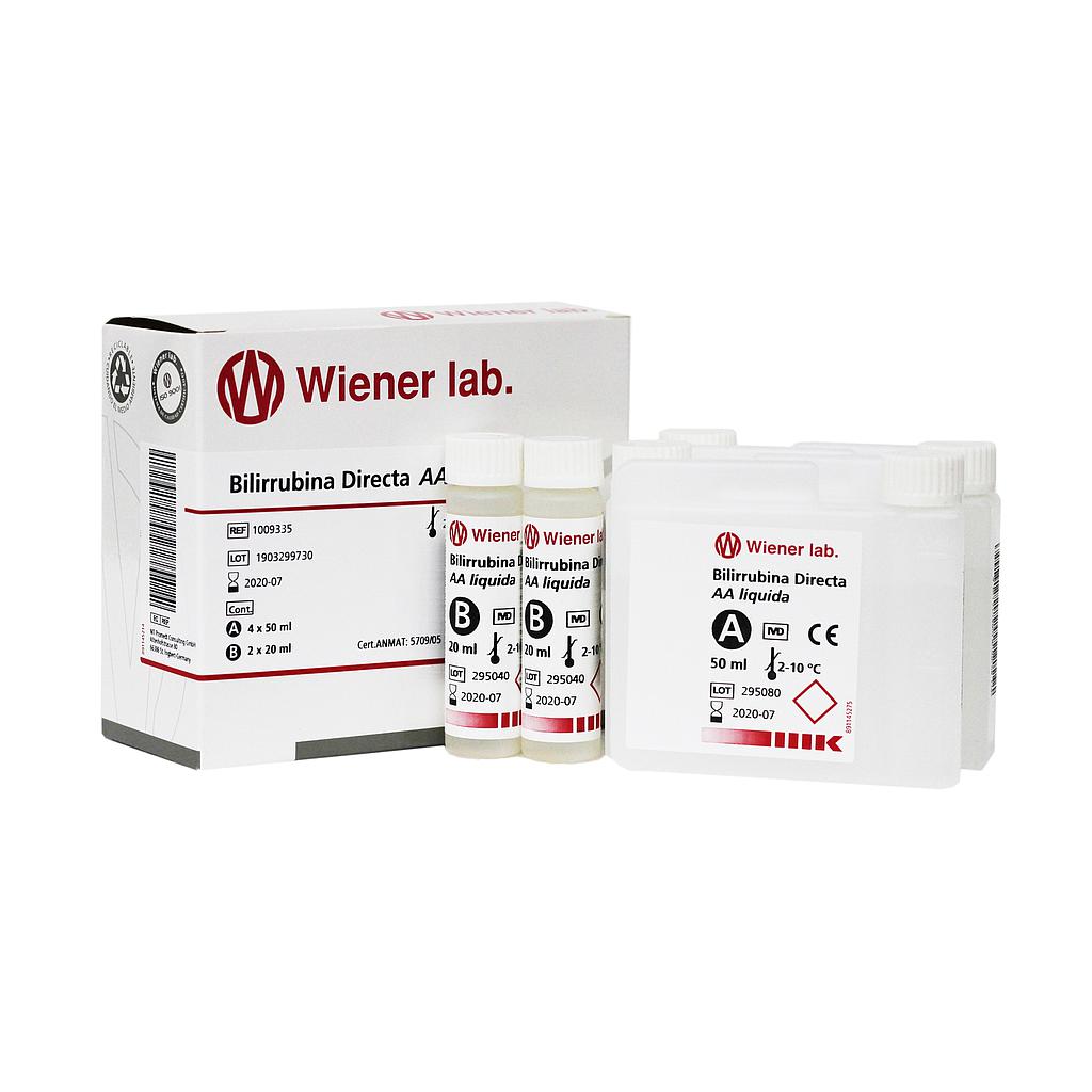 Bilirrubina directa AA líquida