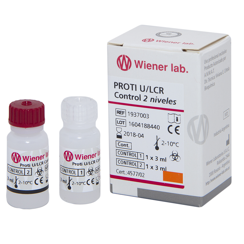 Proti U/LCR Control 2 Niveles