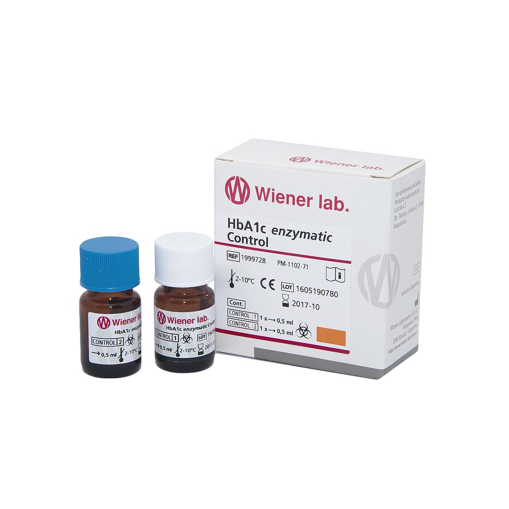 HbA1c enzymatic Control