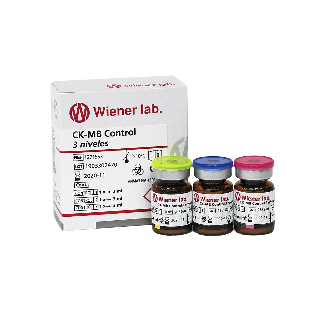 CK - MB Control 3 Niveles