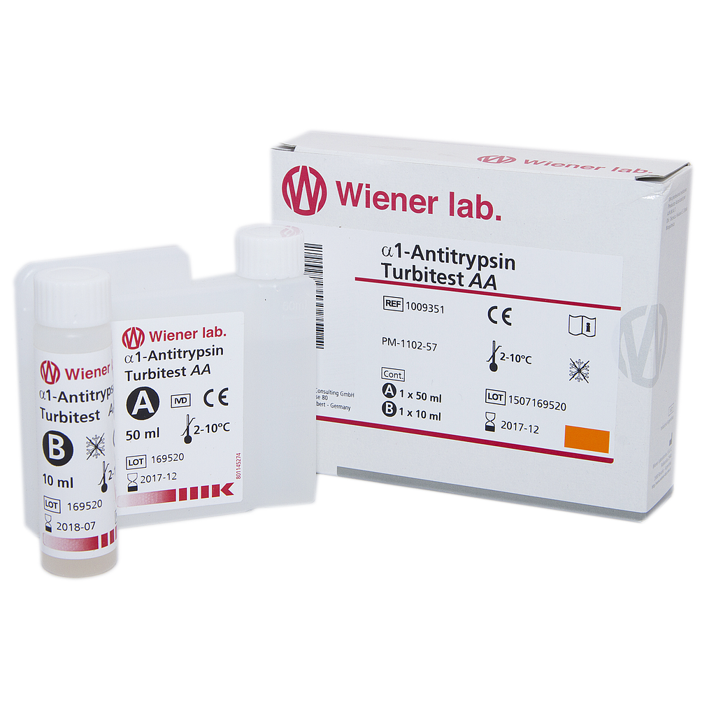 Alfa1-Antitrypsin Turbitest AA
