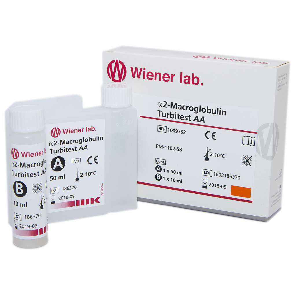 Alfa2-Macroglobulina Turbitest AA