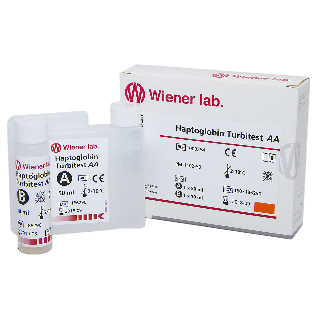 Haptoglobina Turbitest AA