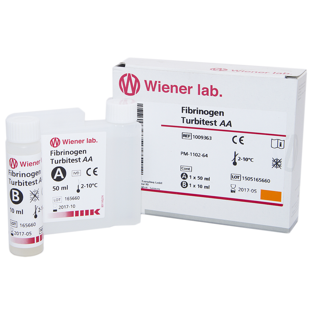 Fibrinogen Turbitest AA 