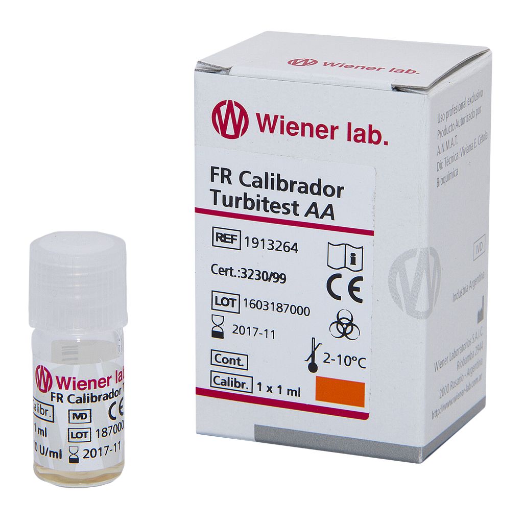 FR Calibrador Turbitest AA
