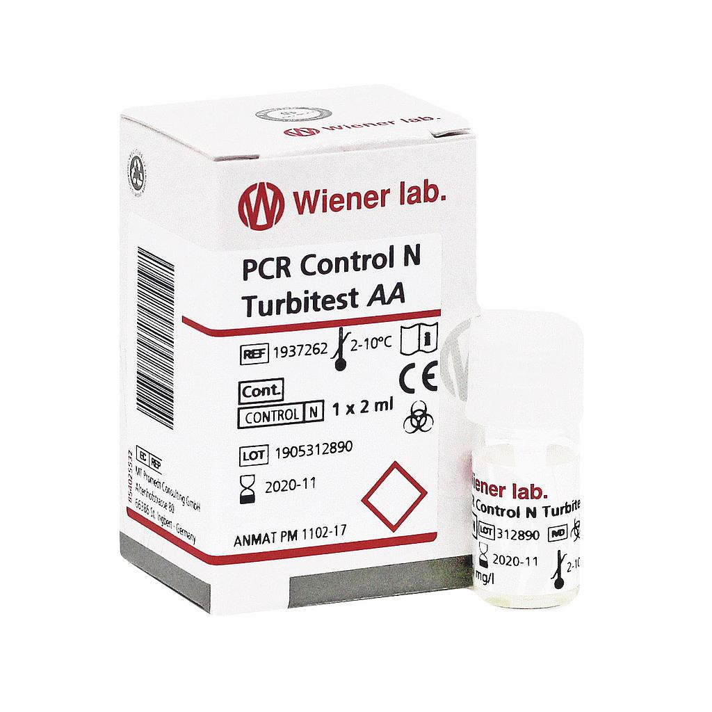 PCR Control N Turbitest AA
