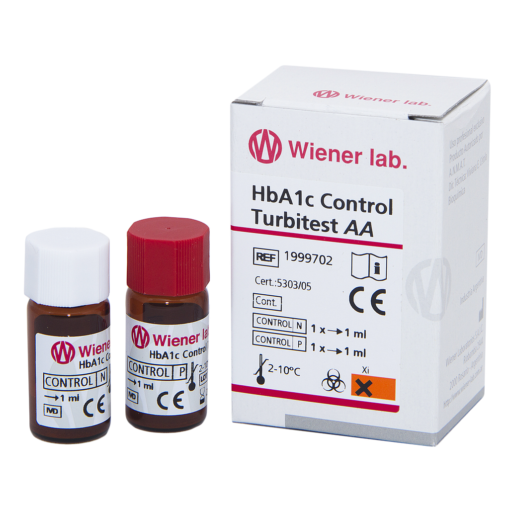 HbA1c Control Turbitest AA