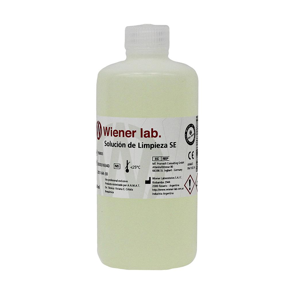 Solución de limpieza SE