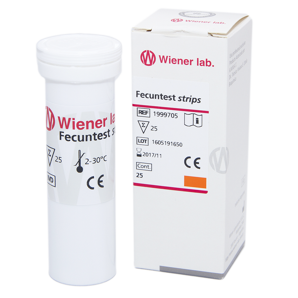 Fecuntest strips