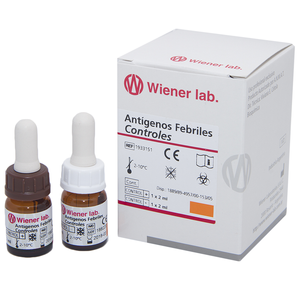 Antígenos Febriles Brucella