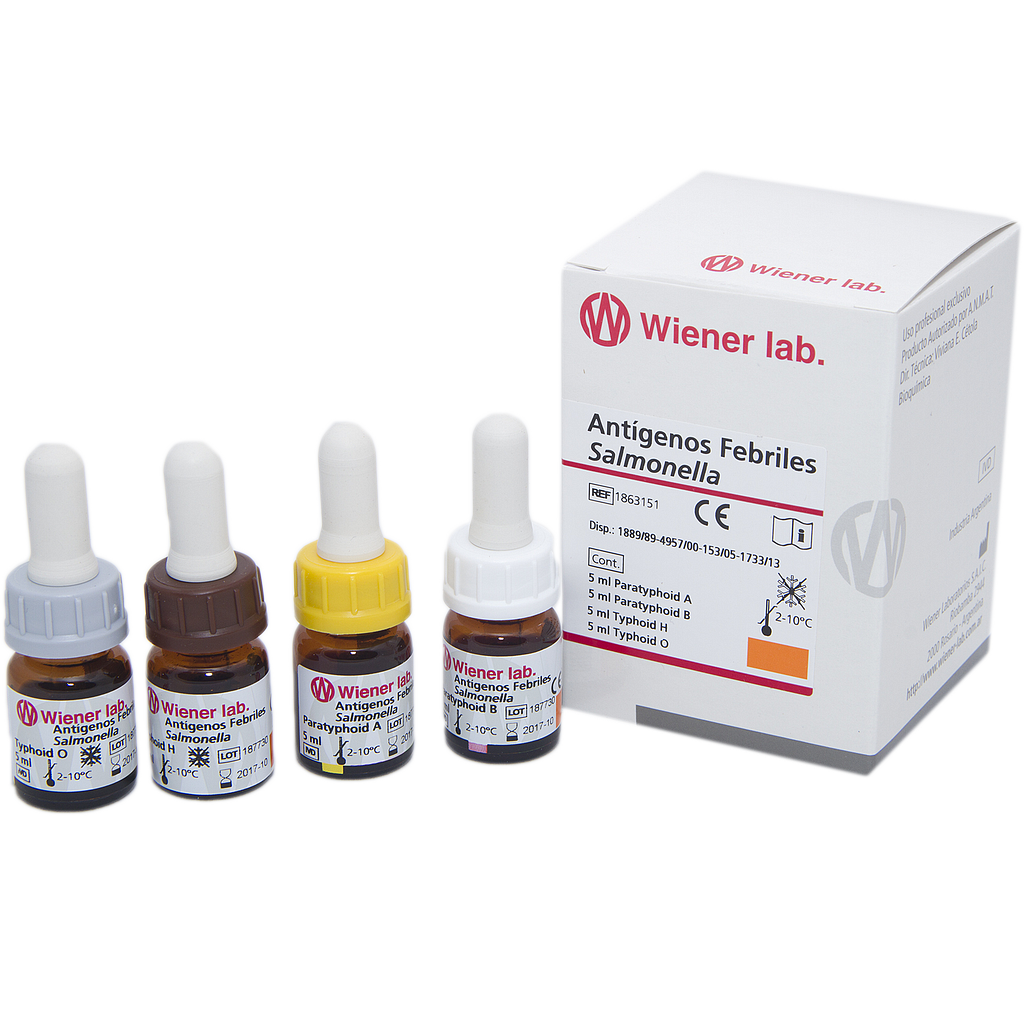 Antígenos Febriles Salmonella