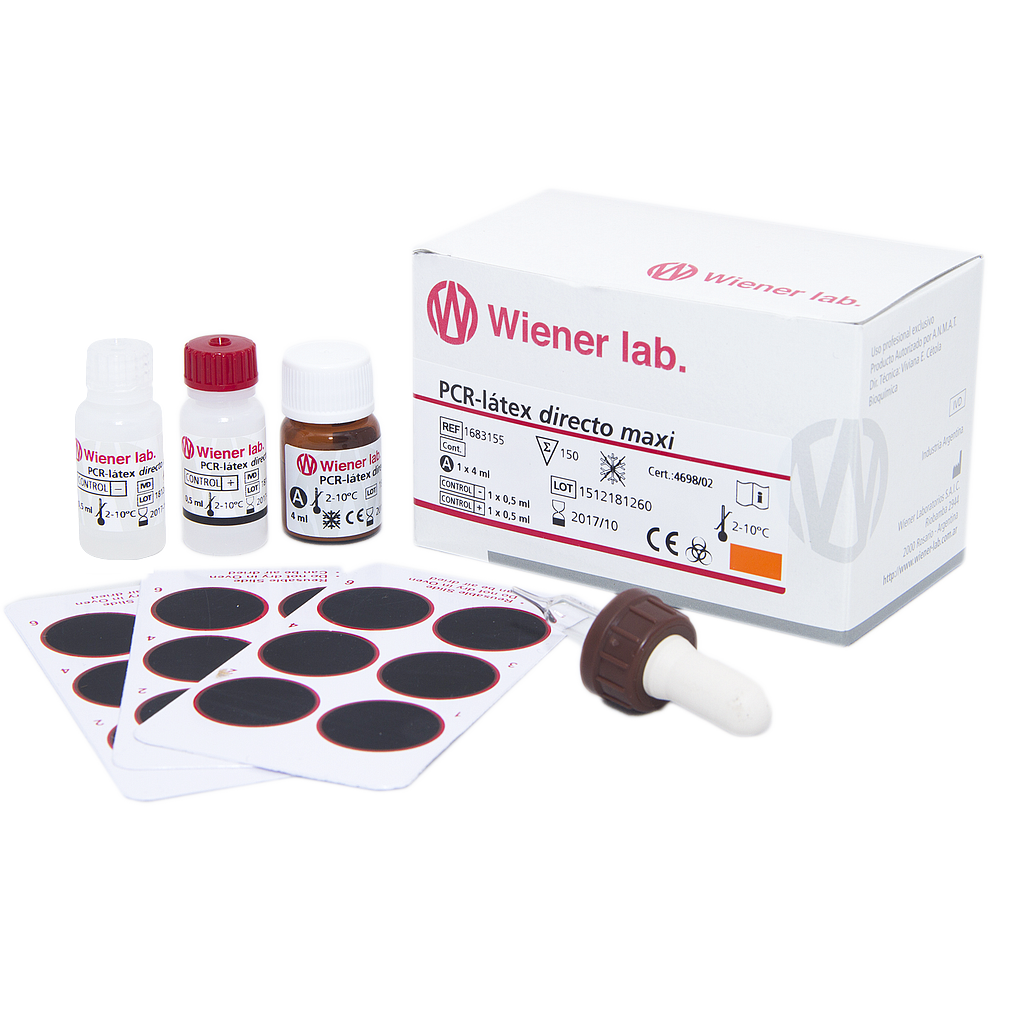 PCR-látex directo maxi