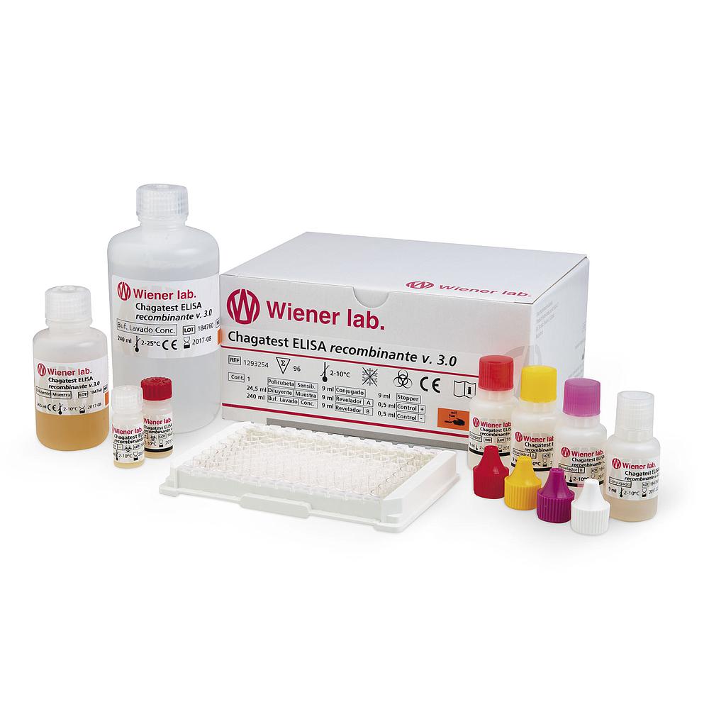 Chagatest ELISA recombinante v.3.0 