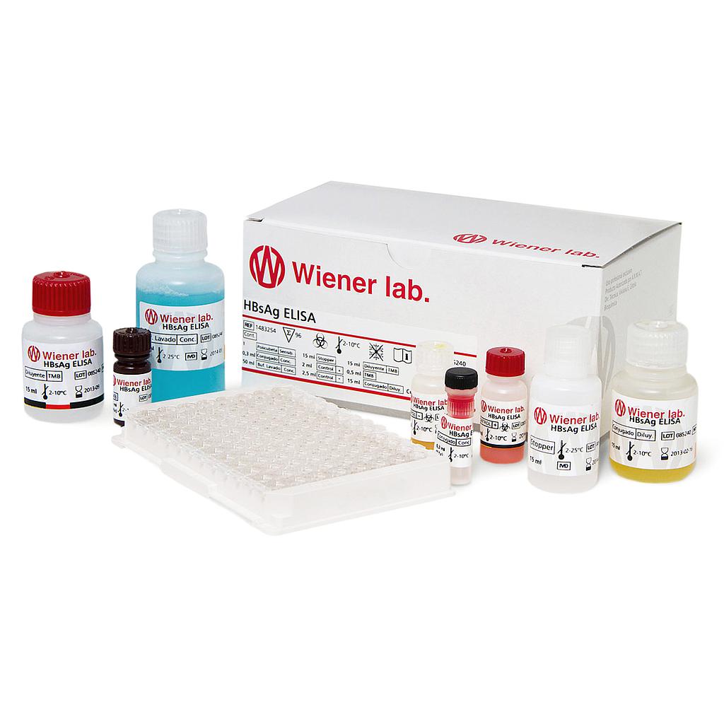 HBsAg ELISA 