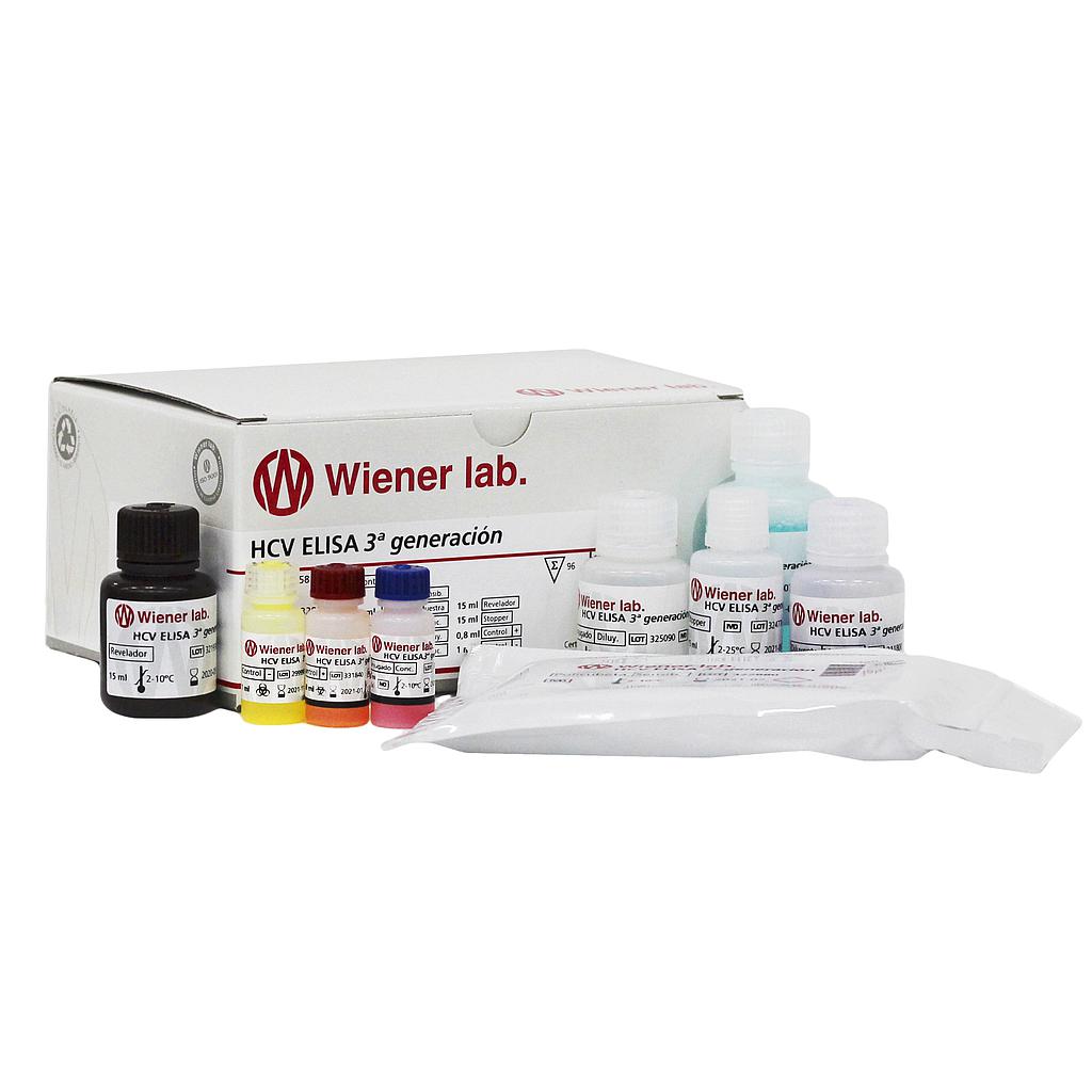 HCV ELISA 3° Generación