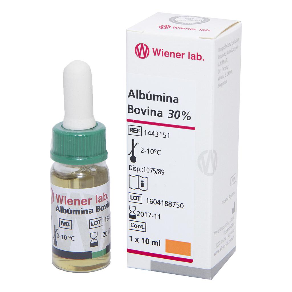 Albúmina Bovina 30%