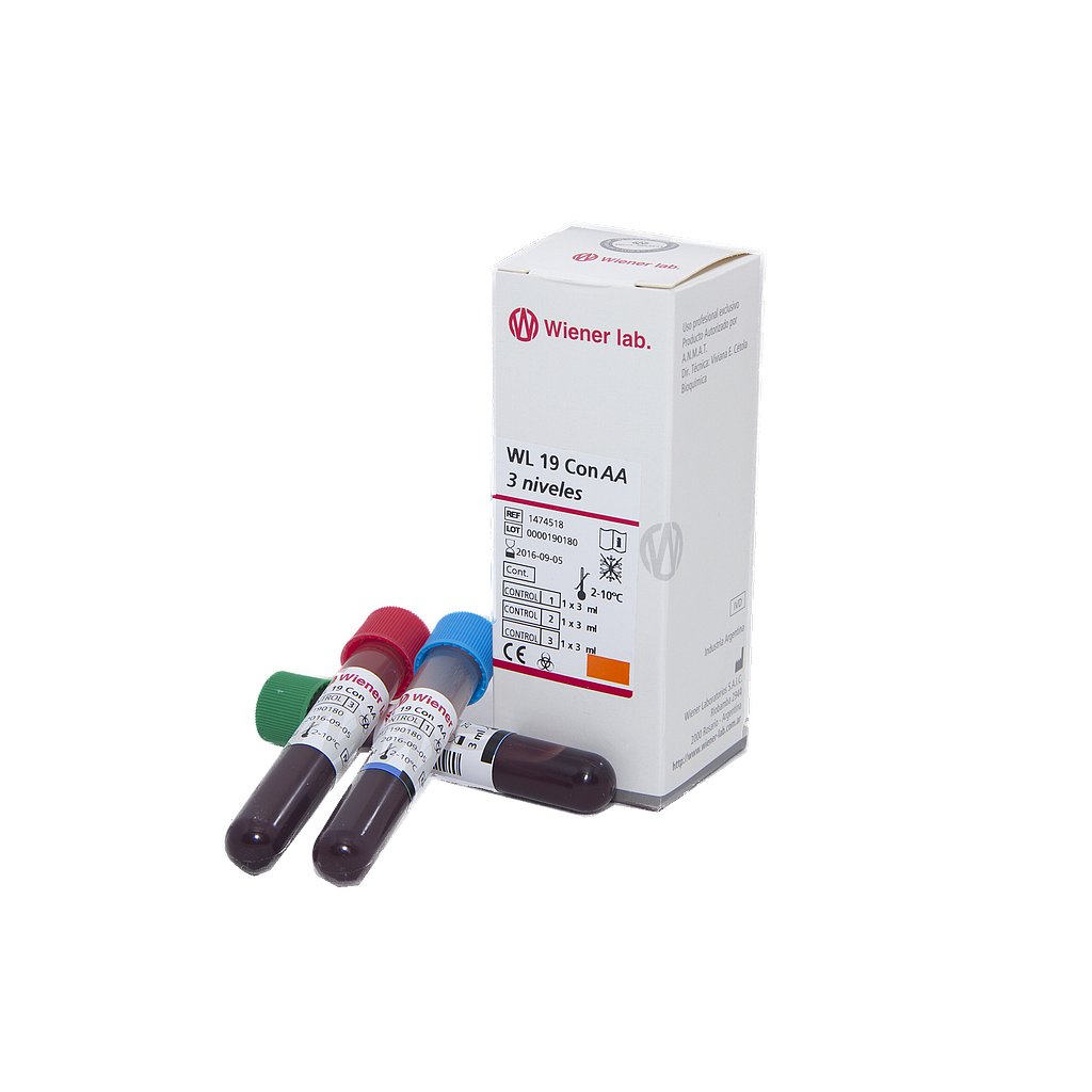 WL 19 Con AA 3 niveles