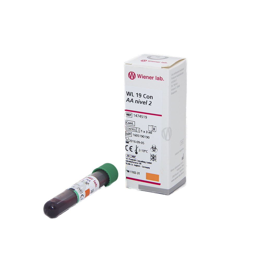 WL 19 Con AA nivel 2
