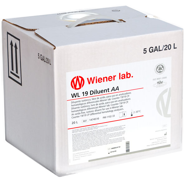 WL 19 Diluent AA (Diluyente)