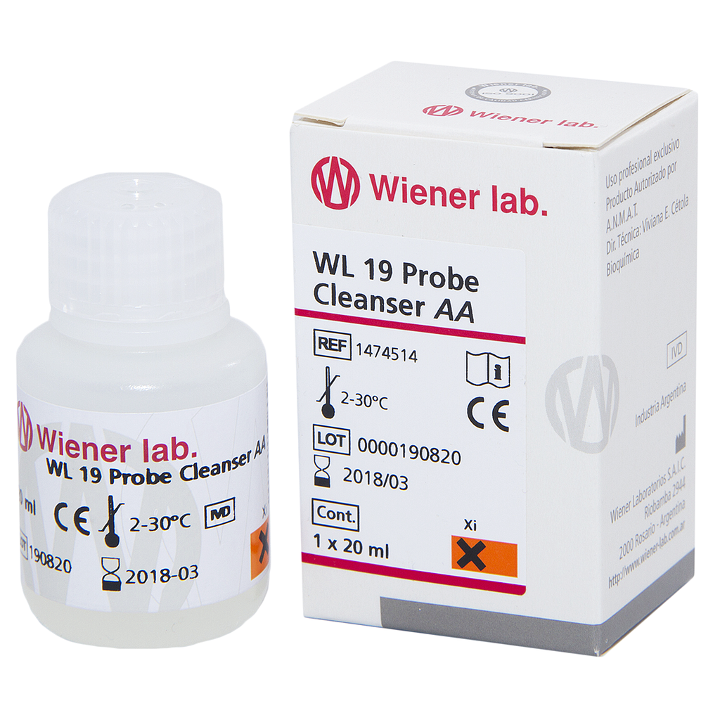 WL 19 Probe Cleanser AA