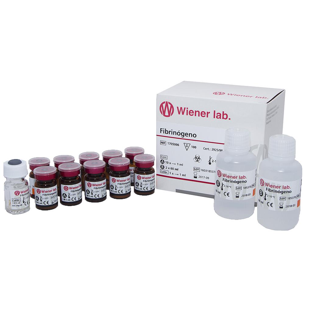 Fibrinógeno (100 det)