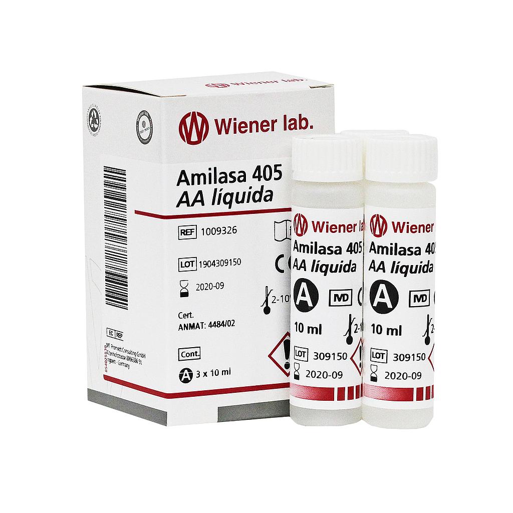 Amilasa 405 cinetica AA 