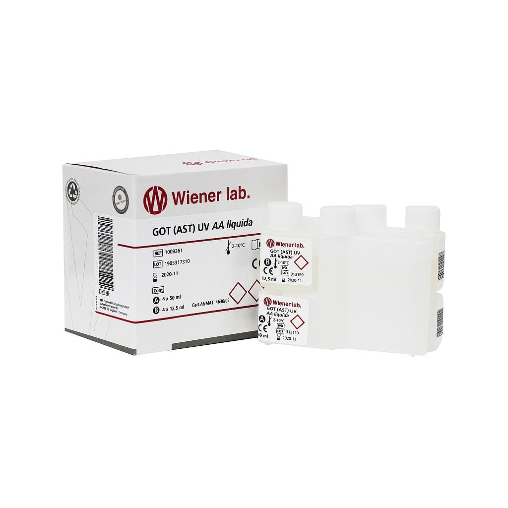 GOT (AST) UV AA líquida 