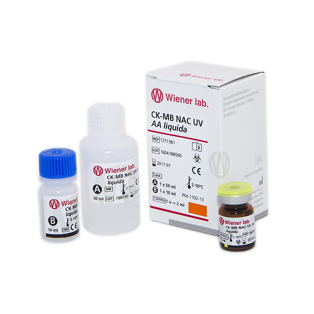 CK - MB NAC UV AA líquida