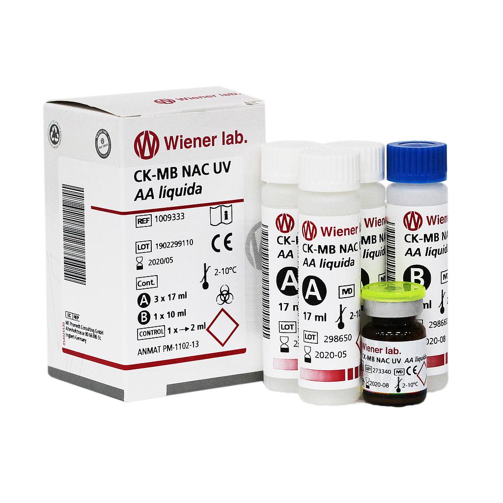 CK - MB NAC UV AA líquida