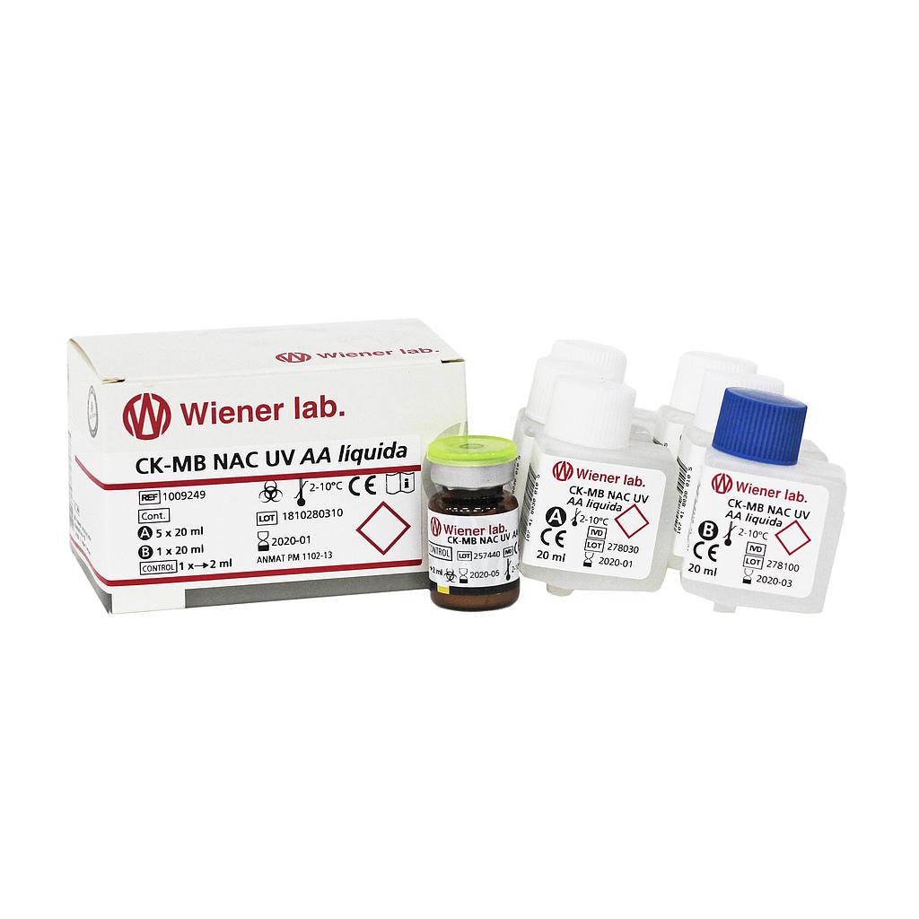 CK - MB NAC UV AA líquida