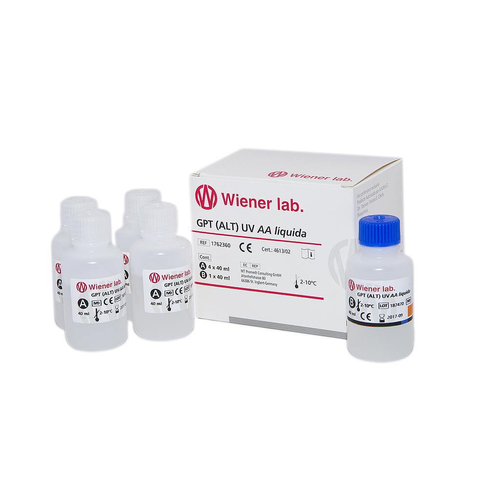 GPT (ALT) UV AA líquida