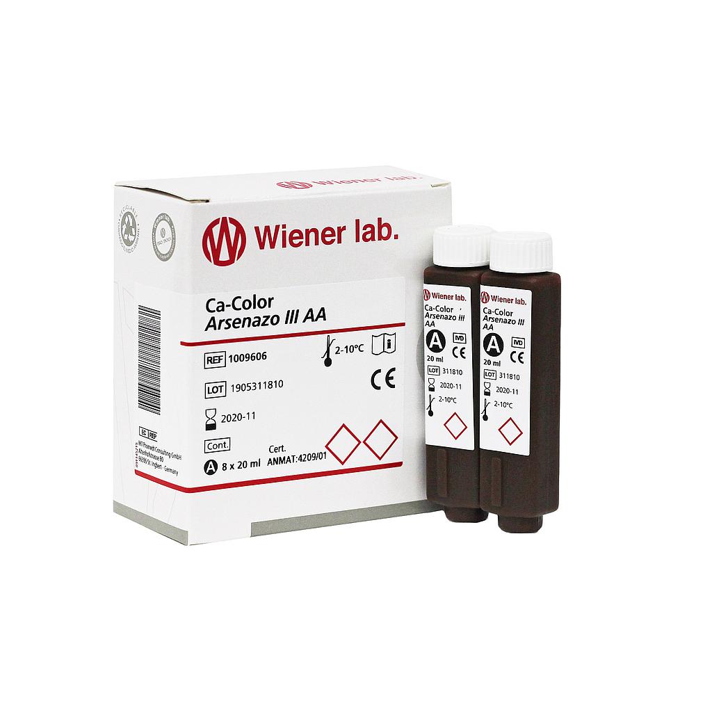 Ca-Color Arsenazo III AA 