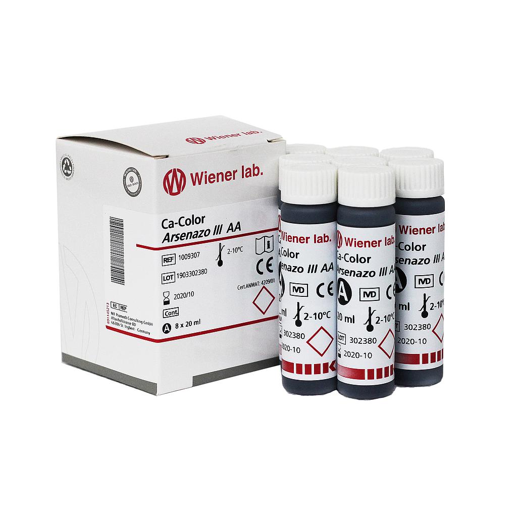 Ca-Color Arsenazo III AA 