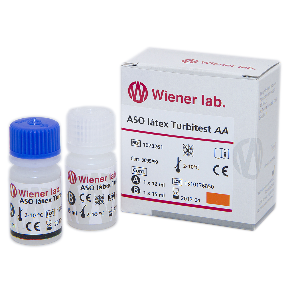 ASO látex Turbitest AA