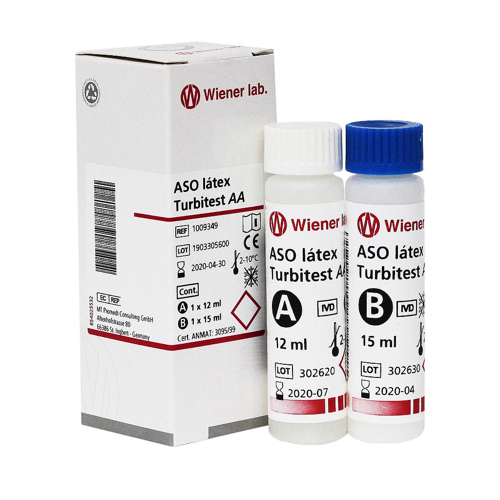 ASO látex Turbitest AA