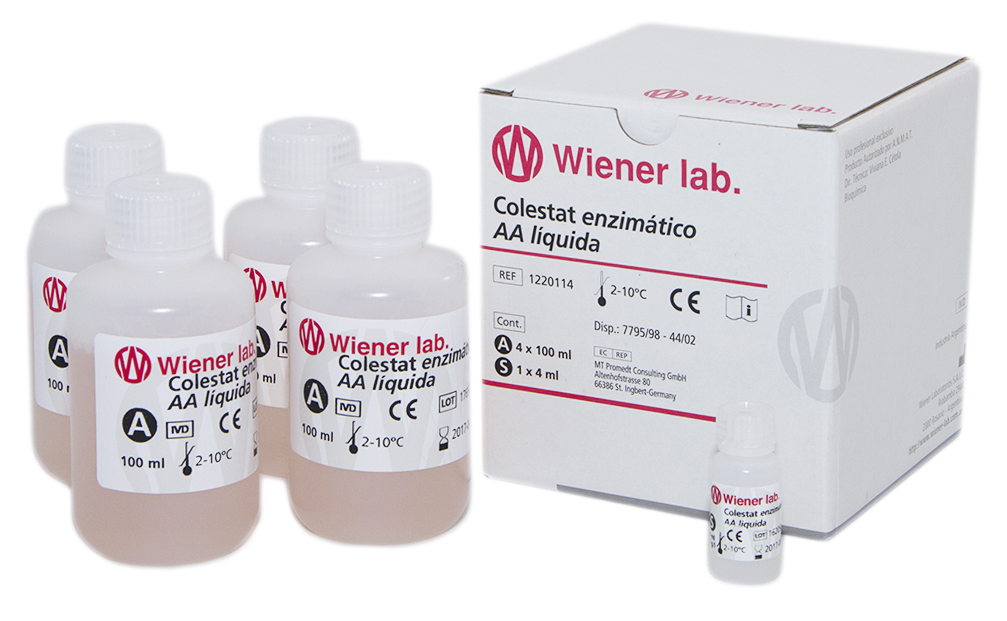 Colestat enzimático AA líquida