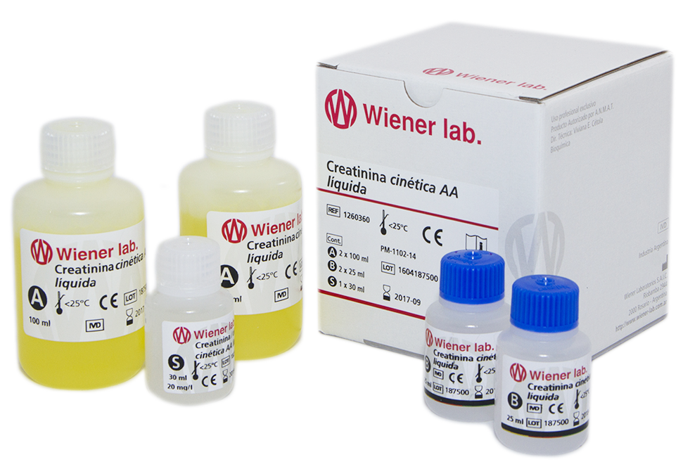 Creatinina cinética AA líquida