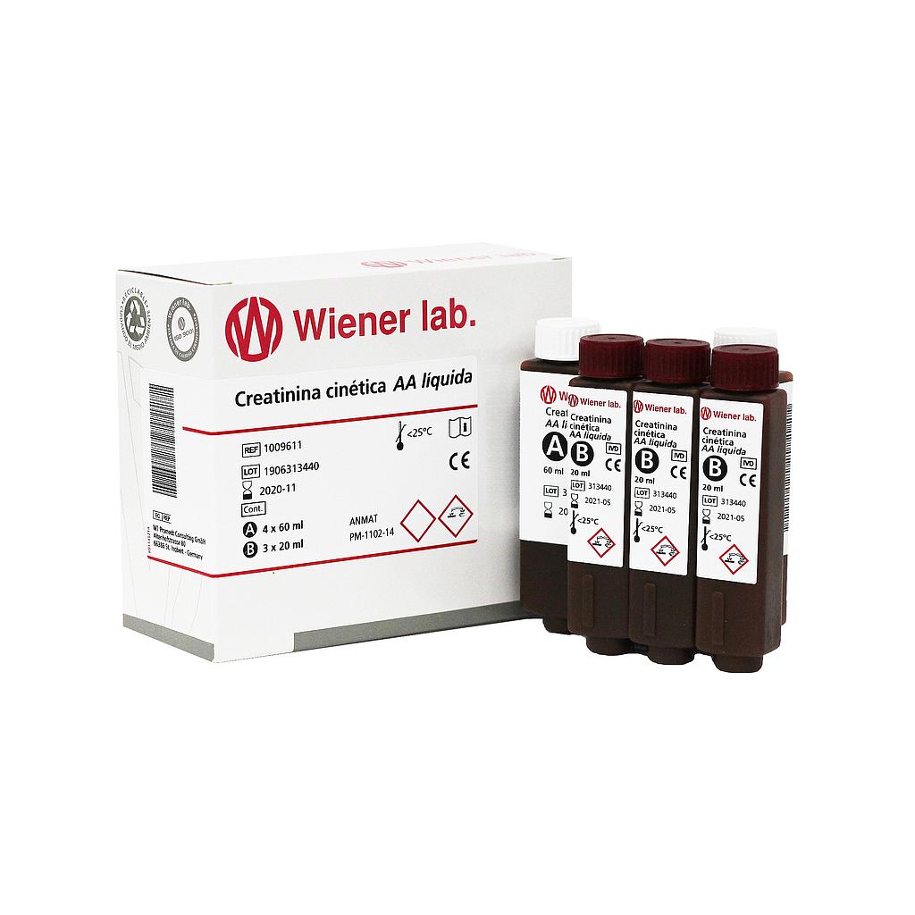 Creatinina cinética AA líquida