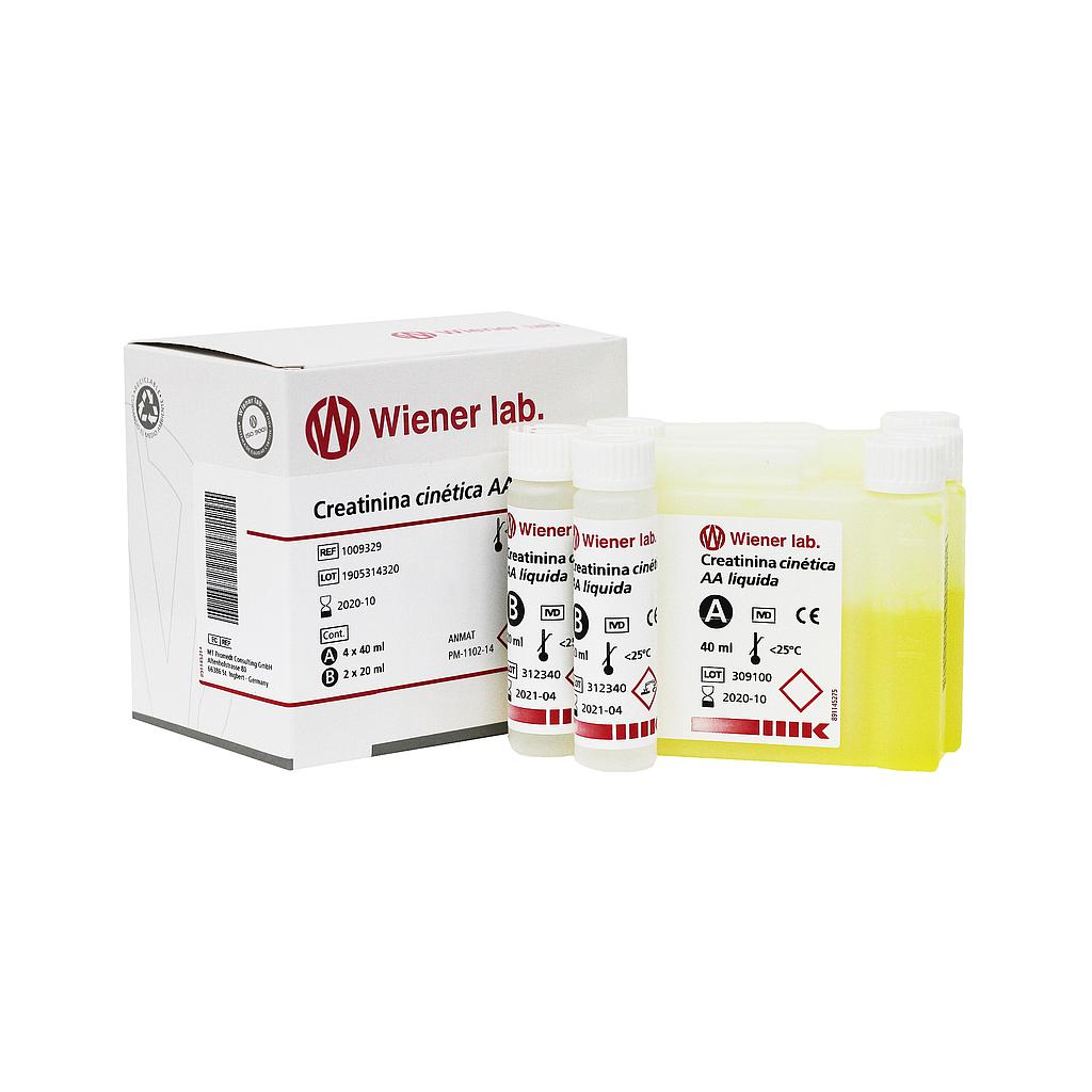 Creatinina cinética AA líquida